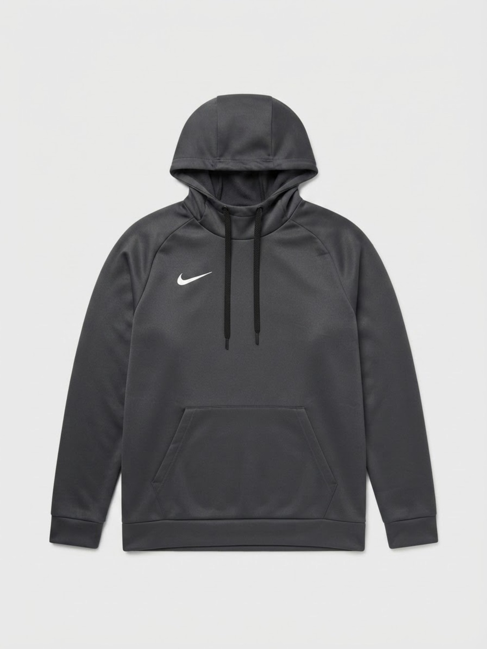 Nike Dri-FIT Dark Gray Pullover Hoodie Sweatshirt Size Small CN9473-060